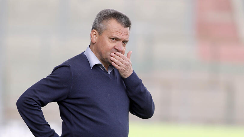 Hachings Präsident Manfred Schwabl will, dass die 3. Liga fortgesetzt wird.