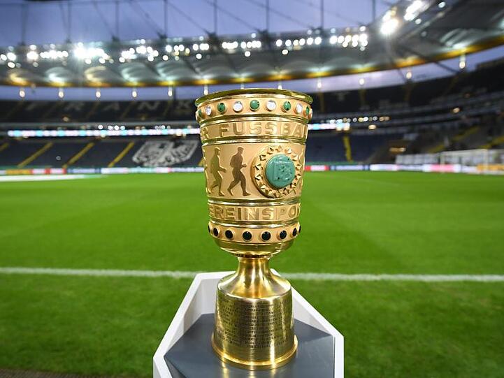 Auch der DFB-Pokal geht in den Geisterspielbetrieb über.