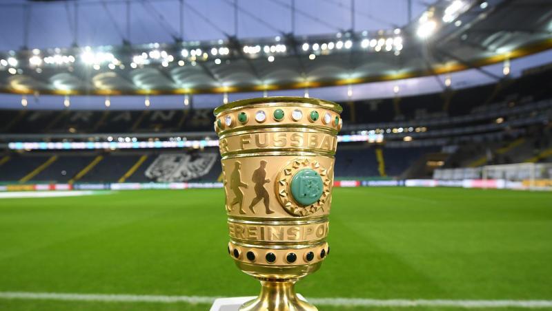 Auch der DFB-Pokal geht in den Geisterspielbetrieb über. Auch der DFB-Pokal geht in den Geisterspielbetrieb über.