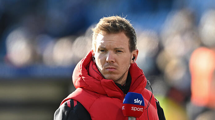 Trainer des FC Bayern: Julian Nagelsmann