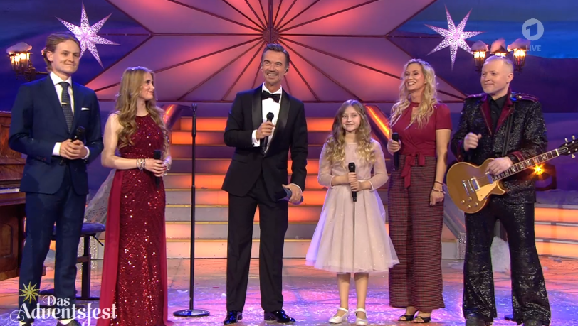 Extremsportler Joey Kelly trat mit seiner Familie beim "Adventsfest der 100.000 Lichter" auf.