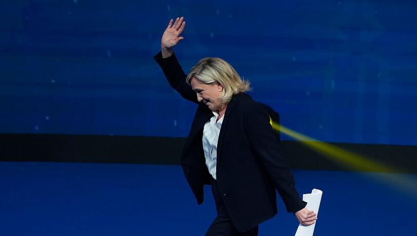 Marine Le Pen will Frankreichs nächste Präsidentin werden. (Archivbild) Marine Le Pen will Frankreichs nächste Präsidentin werden. (Archivbild)