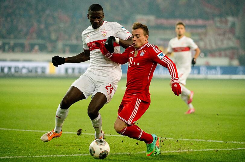 XHERDAN SHAQIRI - NOTE 4 - In der Ribéry-Rolle nicht so auffällig wie am Freitag. In der Anfangsphase frei vor dem Tor &ndash; verhoben.