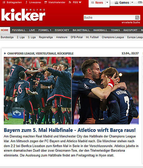 kicker.de