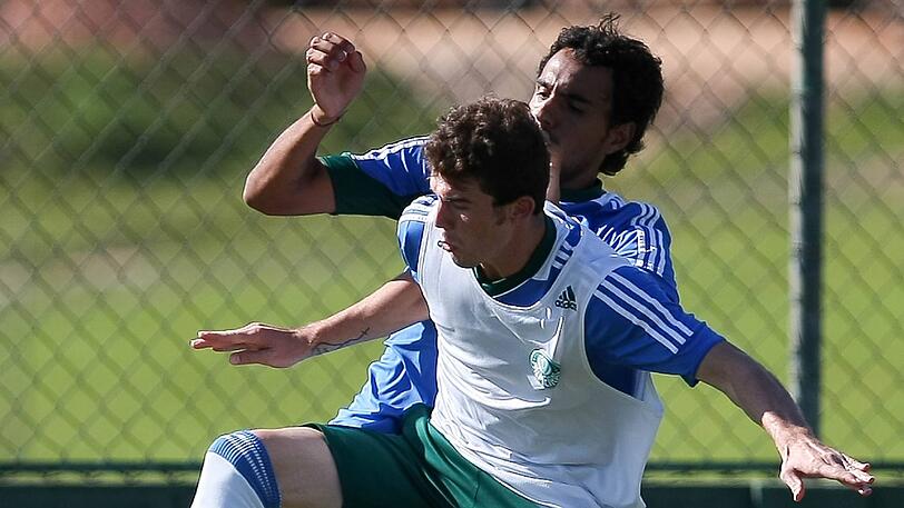 Kann auch im rechten oder zentralen Mittelfeld spielen: Der Brasilianer Luiz Gustavo (vorn).