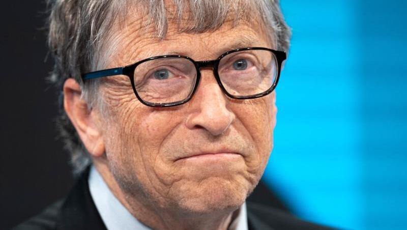 Bill Gates wundert sich über Verschwörungstheorien und sorgt sich um Verbreitung von Desinformation im Internet. (Archivbild)