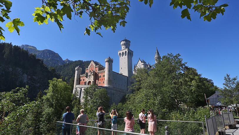 Bayern hat die Namensrechte an "Neuschwanstein" - unterliegt aber vor Gericht.