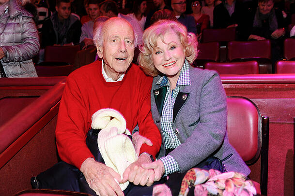 Margot Hellwig pflegte bis zuletzt Ehemann Arthur Lindermayr. Als 16-j&auml;hrige Sch&uuml;lerin lernte sie den Lehrer kennen.