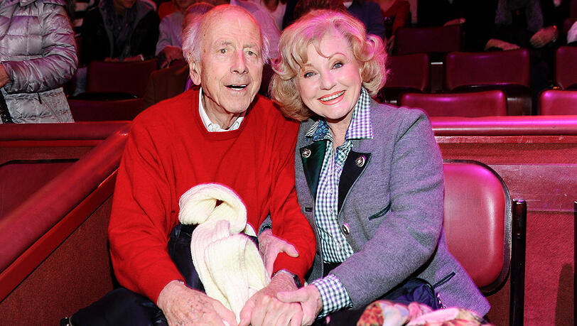 Margot Hellwig pflegte bis zuletzt Ehemann Arthur Lindermayr. Als 16-j&auml;hrige Sch&uuml;lerin lernte sie den Lehrer kennen.