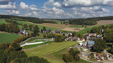 Am 3. Oktober gibt es zahlreiche Veranstaltungen im kleinen Dorf M&ouml;dlareuth. (Archivbild)
