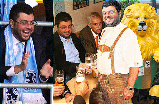 Ismaik wird immer zum Münchner. Wir zeigen die spannensten Bilder seiner bisherigen Zeit in München. Viel Spass beim Klicken.