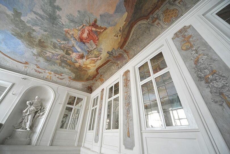 Das Erzbischöfliche Ordinariat im Rokoko-Palais Holnstein in München.