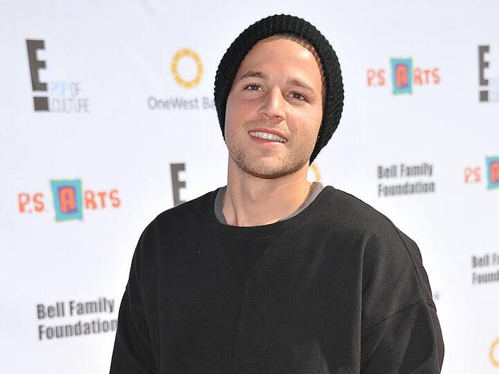 Shawn Pyfrom bei einem Auftritt im Jahr 2012 - damals noch drogensüchtig
