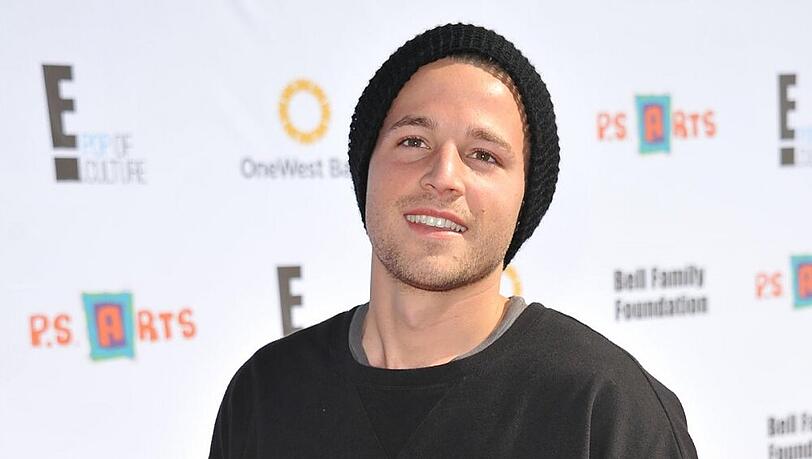 Shawn Pyfrom bei einem Auftritt im Jahr 2012 - damals noch drogensüchtig Shawn Pyfrom bei einem Auftritt im Jahr 2012 - damals noch drogensüchtig