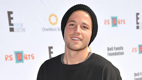 Shawn Pyfrom bei einem Auftritt im Jahr 2012 - damals noch drogensüchtig