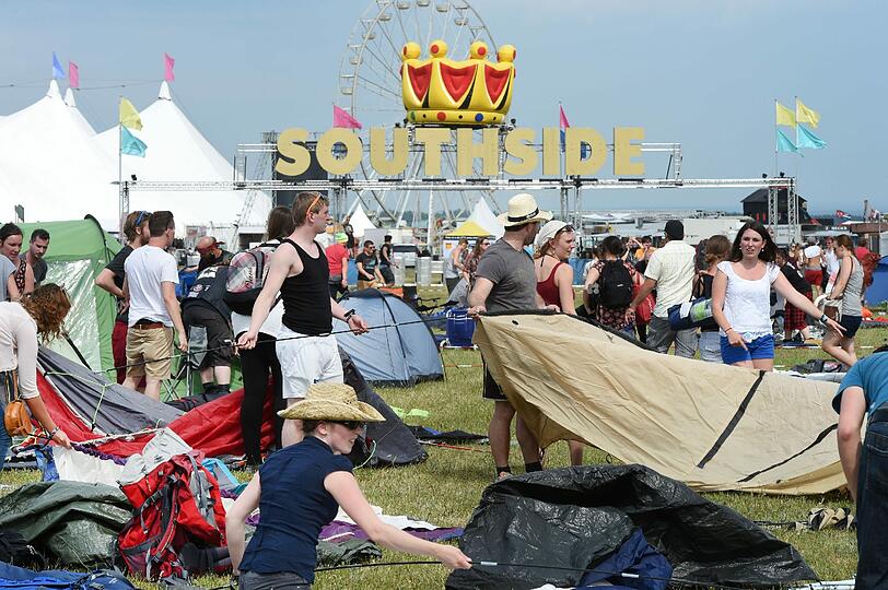 Die Festivalbilder vom Southside 2014