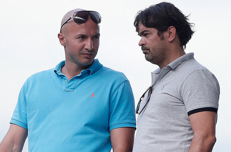 Der alte und der neue Sportdirektor des TSV 1860: Necat Aygün (links) und Gerhard Poschner.