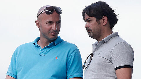 Der alte und der neue Sportdirektor des TSV 1860: Necat Aygün (links) und Gerhard Poschner.