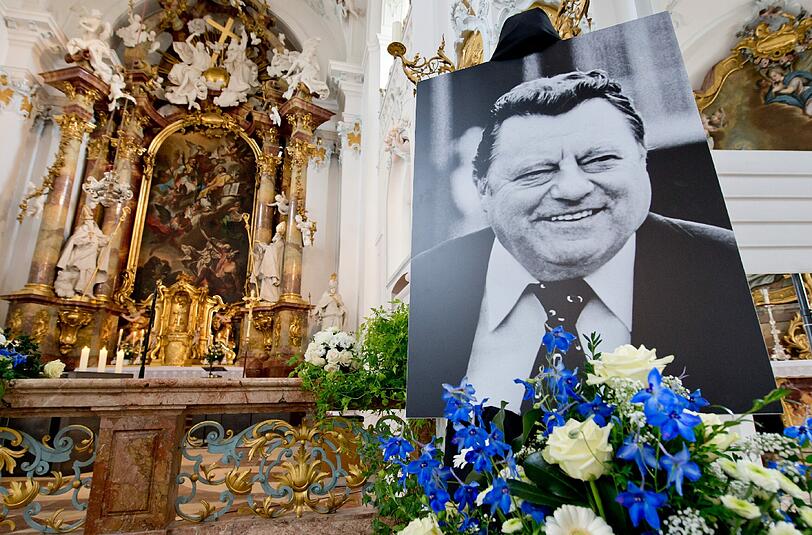 Im Heimatort von Franz Josef Strauß, Rott a. Inn, wird am Sonntag an den CSU-Krösus erinnert.