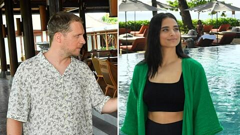 "Das Traumschiff: Nusantara" mit Amira und Oliver Pocher.