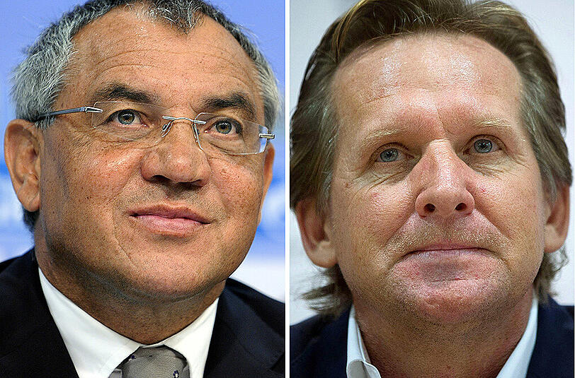 Stehen beim griechischen Verband auf der Liste: Felix Magath und Bernd Schuster (rechts).