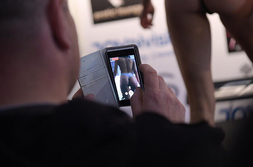 Erotikmesse "Venus" in Berlin: die besten Bilder.