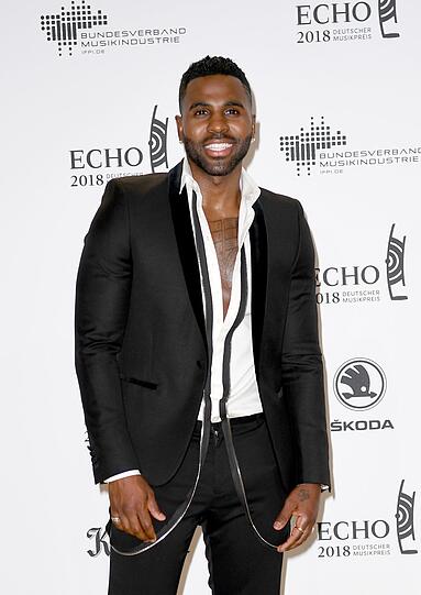 Der Sänger Jason Derulo