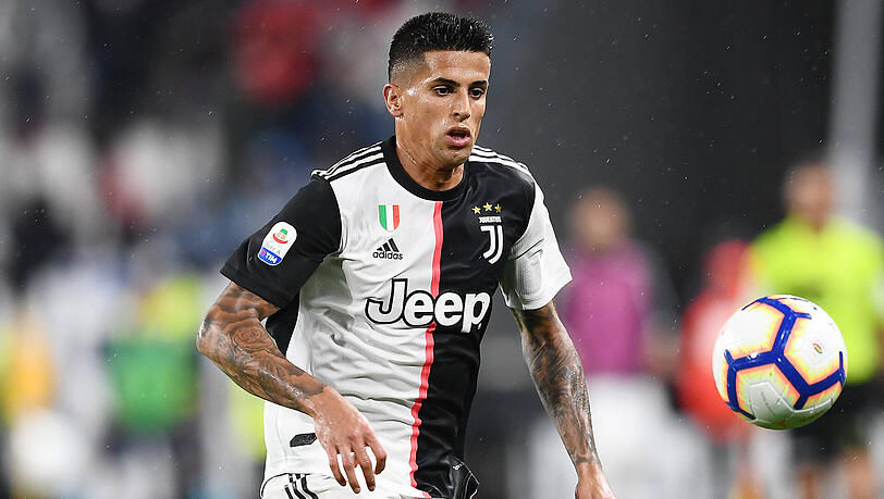 Teamkollege von Cristiano Ronaldo bei Juventus Turin: Joao Cancelo.