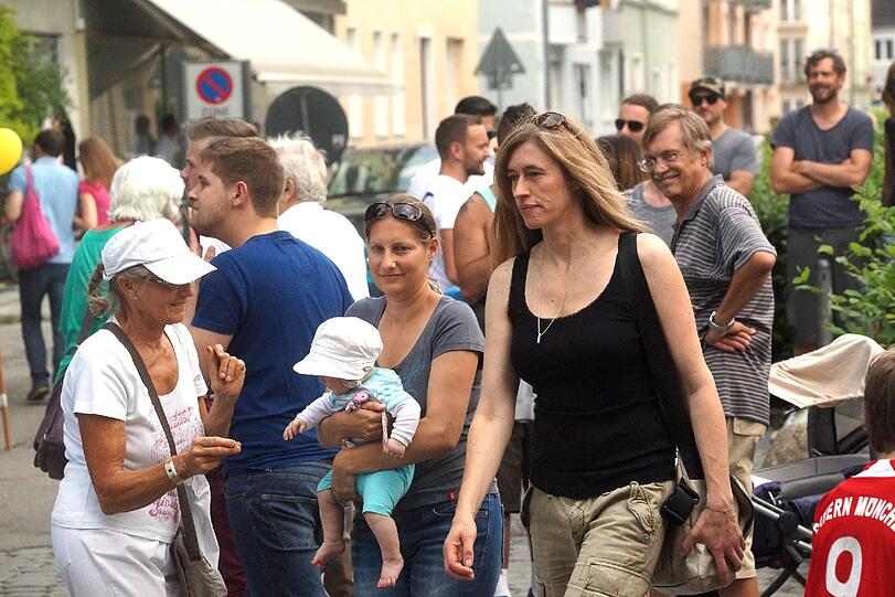 Die Bilder vom Stadtteilfest am Glockenbach
