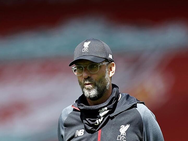 Jürgen Klopp. Foto: Phil Noble/Nmc Pool/PA Wire/dpa/Archivbild