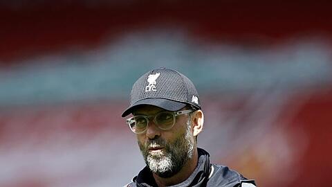 Jürgen Klopp. Foto: Phil Noble/Nmc Pool/PA Wire/dpa/Archivbild