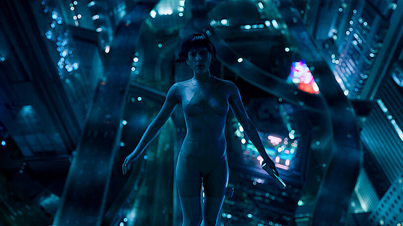 Diese Szene dürfte Fans des Animes "Ghost in the Shell" bestens bekannt sein.