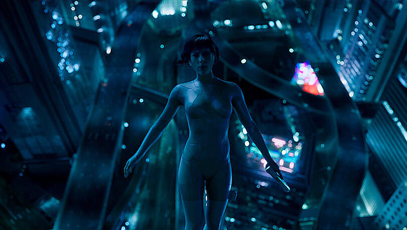 Diese Szene dürfte Fans des Animes "Ghost in the Shell" bestens bekannt sein. Diese Szene dürfte Fans des Animes "Ghost in the Shell" bestens bekannt sein.