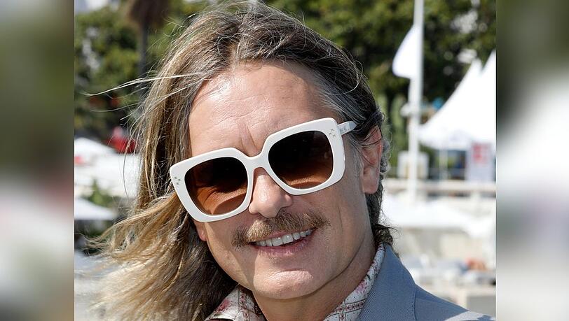 Mark Owen 2022 auf dem roten Teppich in Cannes. Mark Owen 2022 auf dem roten Teppich in Cannes.