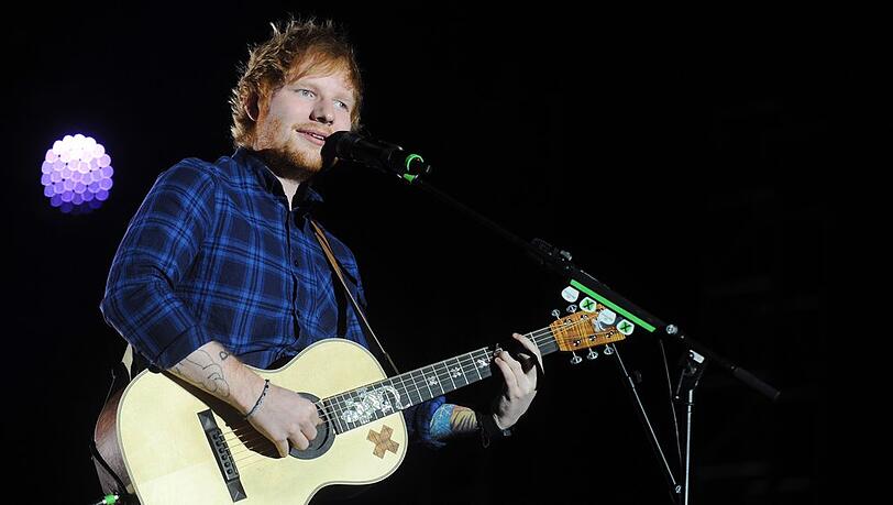 Ed Sheeran kehrt nach Deutschland zurück.