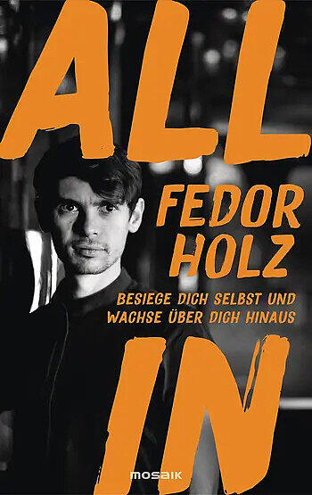 Fedor Holz' Buch "All In" handelt von seiner Poker-Karriere – und was er dabei fürs Leben gelernt hat.