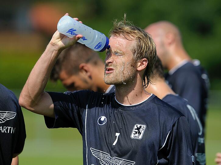 Die Bilder vom ersten Training der Löwen in Oberstaufen.