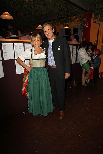 Uschi Glas mit Ehemann Dieter Herrmann