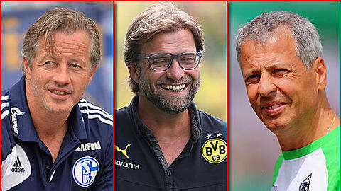 Wer wird deutscher Meister? Sehen Sie hier die Meinungen der Trainer und Manager