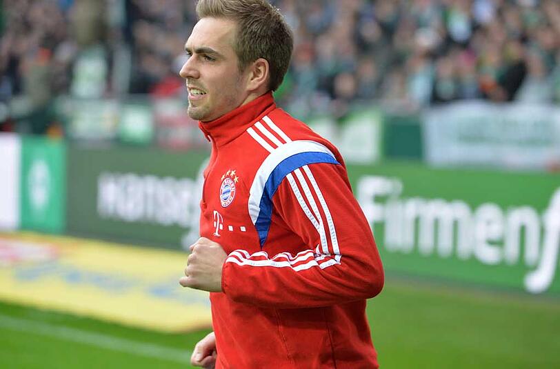 PHILIPP LAHM: Ohne NOTE. Die beste Nachricht des Spiels aus Bayern-Sicht: Der Kapitän ist zurück, kam für Götze ins Spiel (82.). Erstmals wieder auf dem Platz seit Mitte November. Die Bayern-Fans in Bremen feierten ihn mit Sprechchören.
