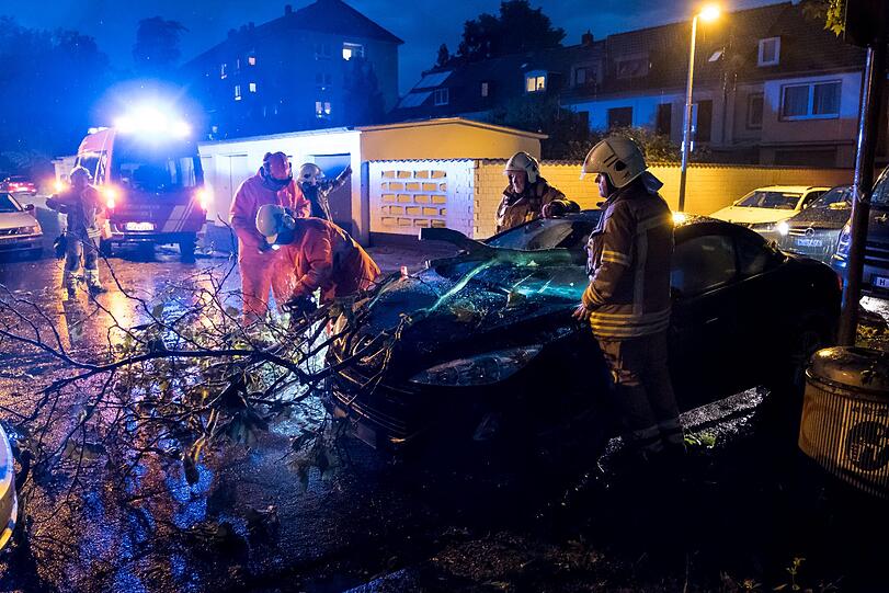 Die Bilder vom Unwetter-Chaos in Norddeutschland.