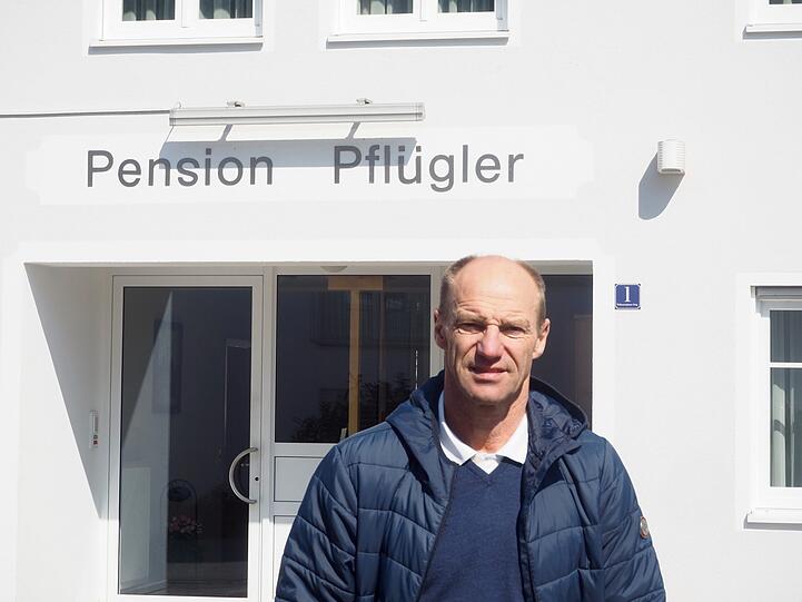 Die 18 Zimmer der Pension Pflügler in Freising stehen wegen der Corona-Krise momentan leer.