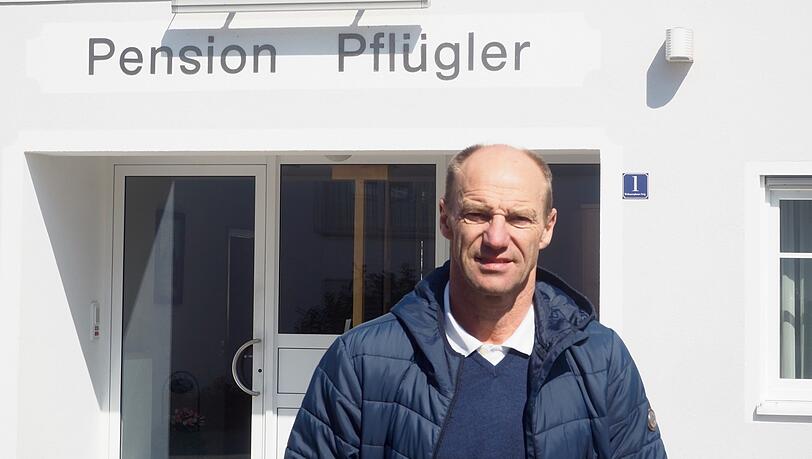 Die 18 Zimmer der Pension Pflügler in Freising stehen wegen der Corona-Krise momentan leer. Die 18 Zimmer der Pension Pflügler in Freising stehen wegen der Corona-Krise momentan leer.