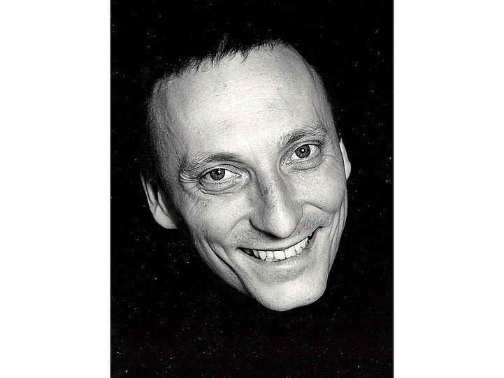 Der Kabarettist Michael Eberle.