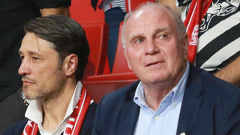 Ein Missverständnis beim FC Bayern? Niko Kovac (li.) und Uli Hoeneß. Ein Missverständnis beim FC Bayern? Niko Kovac (li.) und Uli Hoeneß.