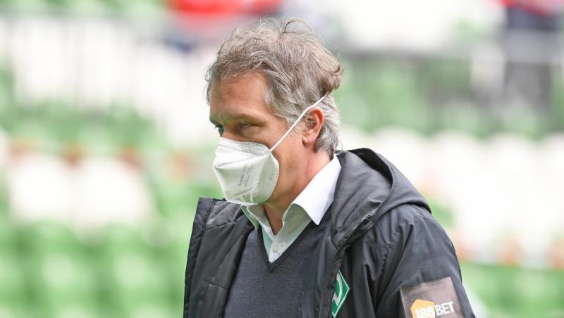 Will zeitnah einen neuen Werder-Trainer präsentieren: Frank Baumann.