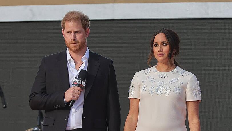 Betrüger machen sich die Bekanntheit von Harry und Meghan zunutze.
