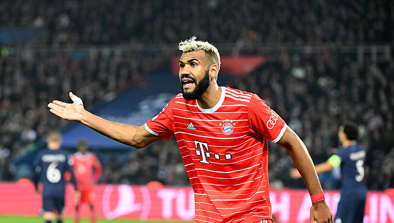 Eric Maxim Choupo-Moting stand früher für Paris Saint-Germain auf dem Platz. Eric Maxim Choupo-Moting stand früher für Paris Saint-Germain auf dem Platz.
