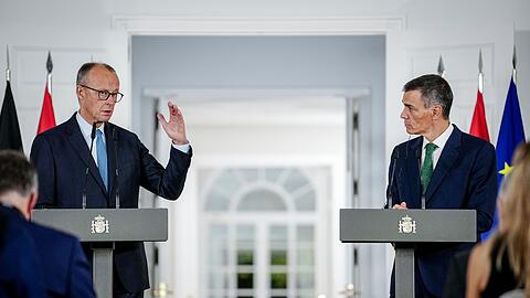 Die Bundesregierung will sich bis zum EU-Gipfel Anfang Oktober zu dem Vorstoß von von der Leyen für Sanktionen gegen Israel positionieren.