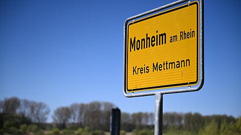 In Monheim wurde mindestens ein Unternehmen durchsucht. (Archivbild)